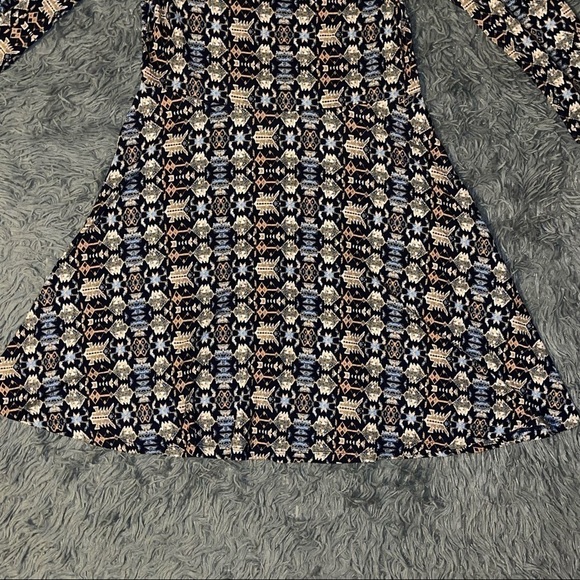 Forever 21 Multiprint A-Line Dress- Price Firm - Picture 2 of 6